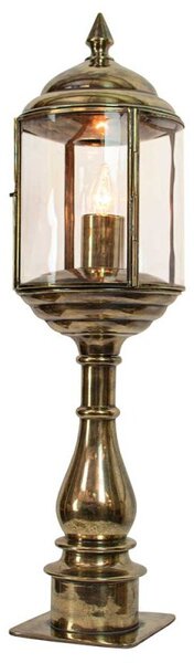 Wentworth 471P Traditional Solid Brass 1 Light Pillar Lamp - product_finish:Polished Brass