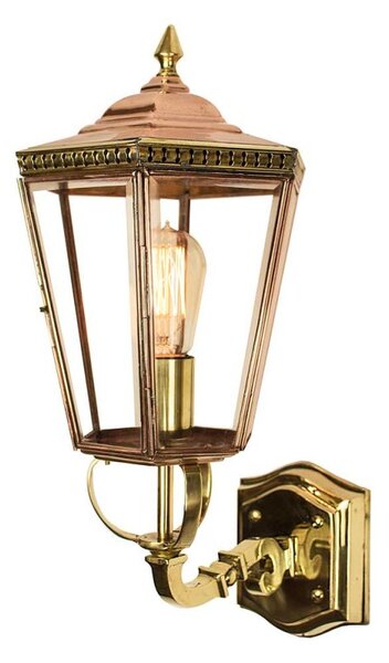 433 Chelsea 1 Light Exterior Wall Light - product_finish:Polished Brass