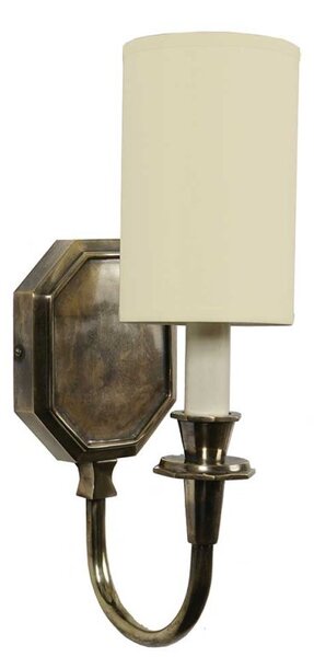 Diane 826 Traditional Solid Brass Wall Light - product_finish:Polished Brass