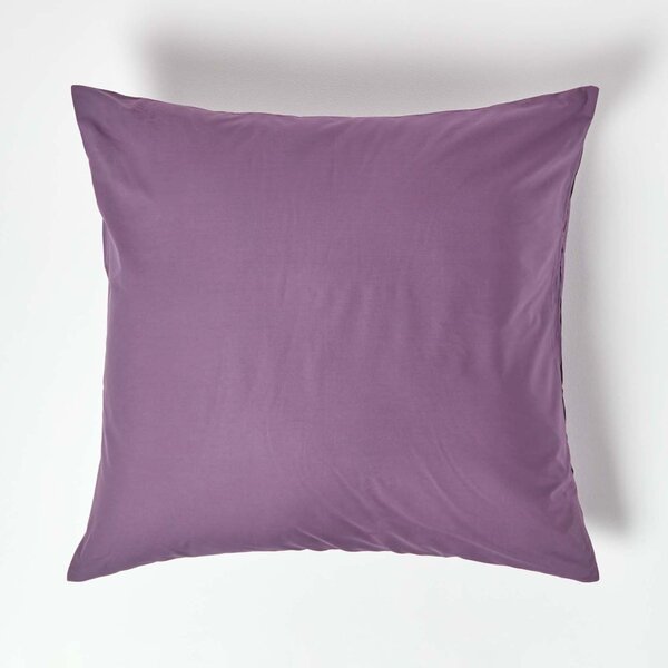 Grape European Egyptian Cotton Pillowcase 200 TC, 60 x 60 cm