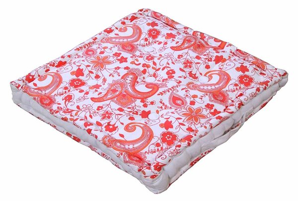 Paisley Cotton Floor Cushion