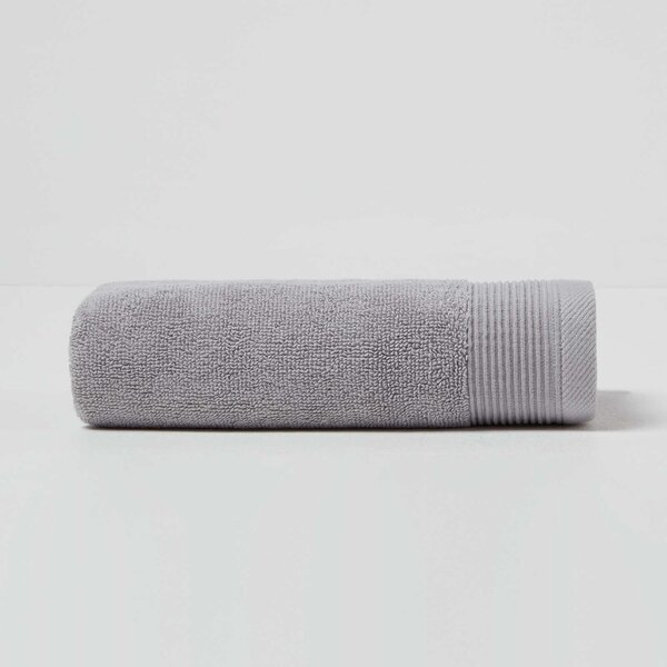 Homescapes 700 GSM Luxury 100% Cotton Dove Grey Hand Towel