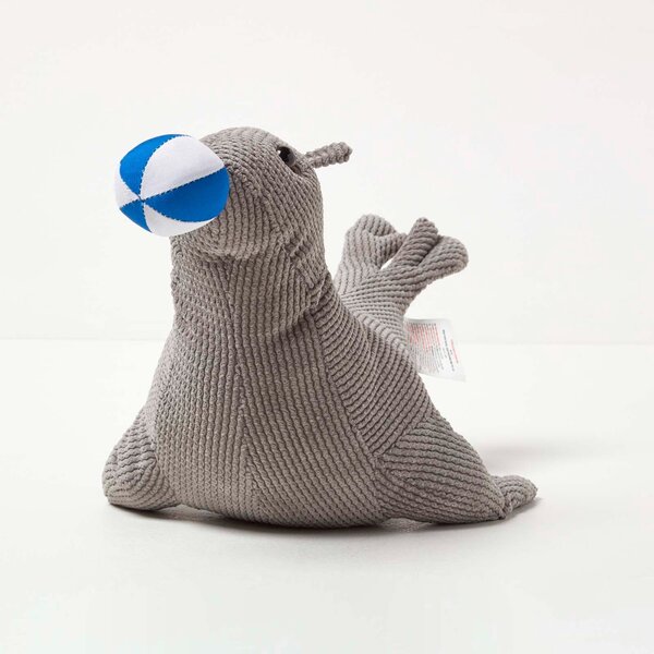 Homescpaes Grey Seal Doorstop