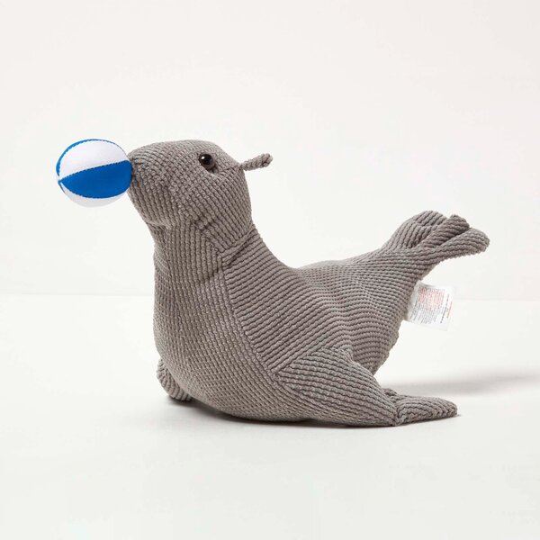 Homescpaes Grey Seal Doorstop