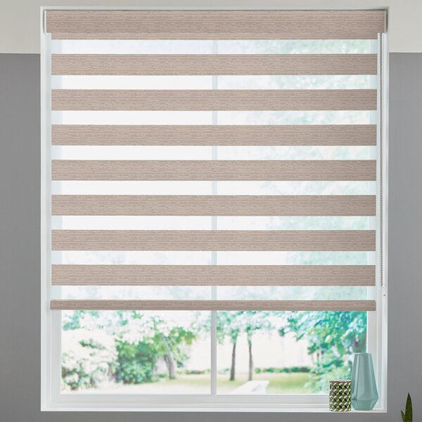 Nura Made to Measure Day Night Blind Ash
