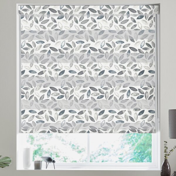 Roisin Made To Measure Day Night Blinds Smoke