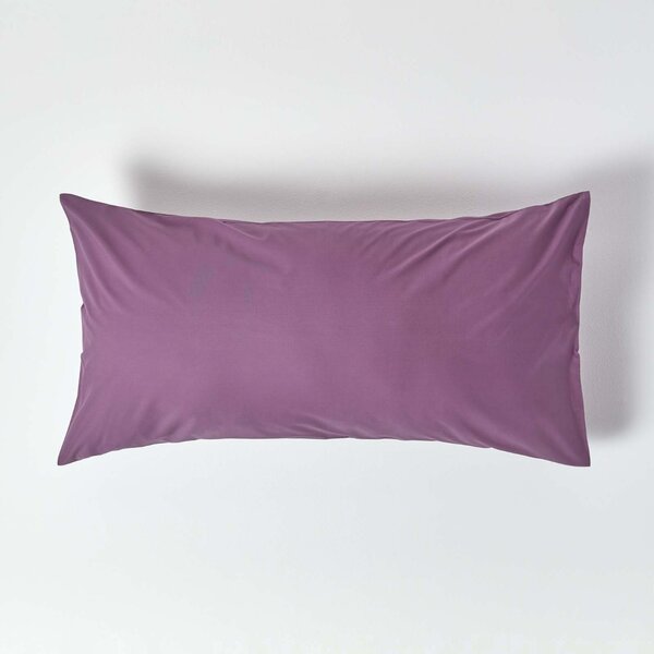 Grape Egyptian Cotton Housewife Pillowcase 200 TC, King Size