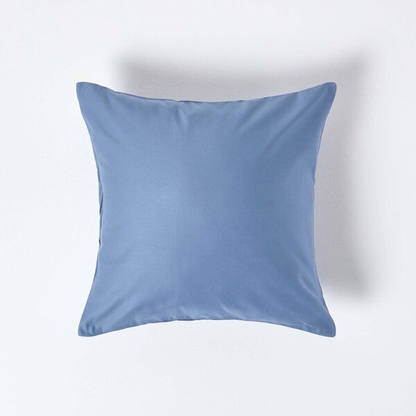 Air Force Blue European Pillowcase 1000 TC, 40 x 40cm