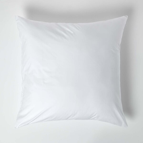 White European Egyptian Cotton Pillowcase 200 TC, 80 x 80 cm