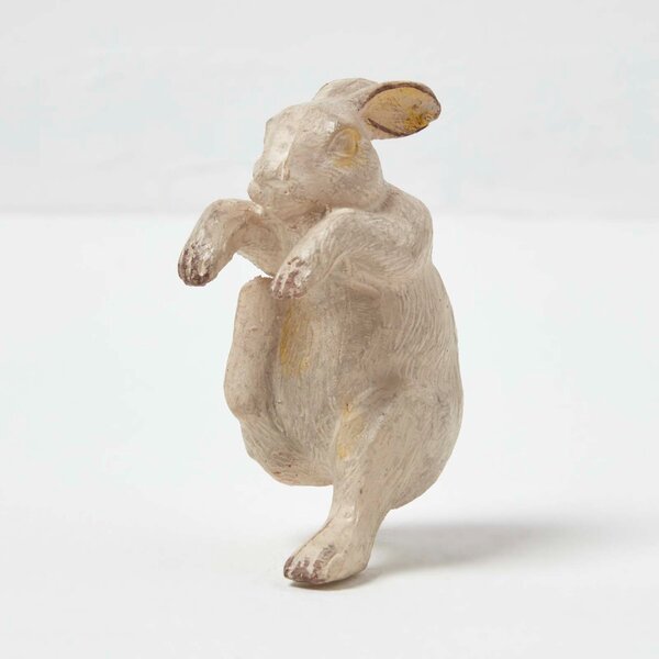 Homescapes Rabbit Pot Hangers - Pot Decoration Buddy