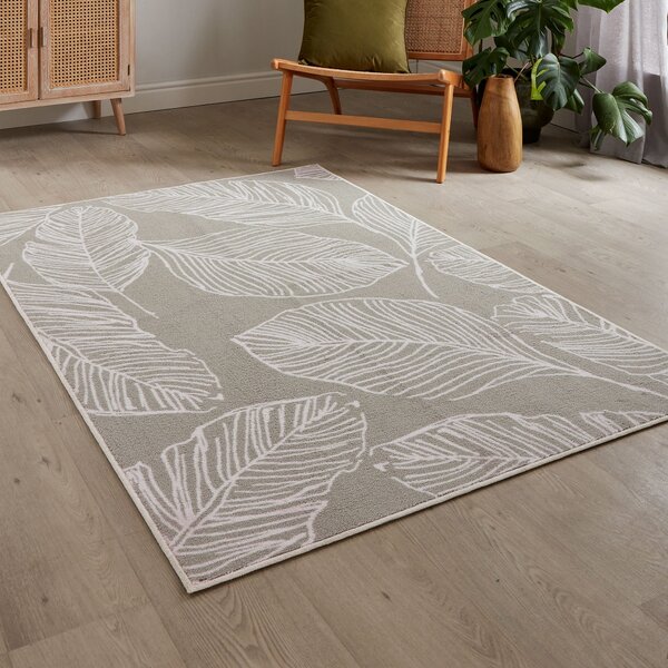 Matteo 120cm x 180cm Washable Rug Natural