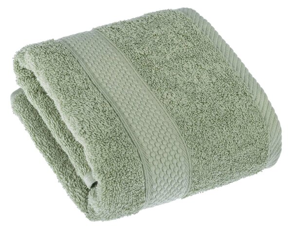 Homescapes Sage Green Hand Towel 100 % Turkish Cotton