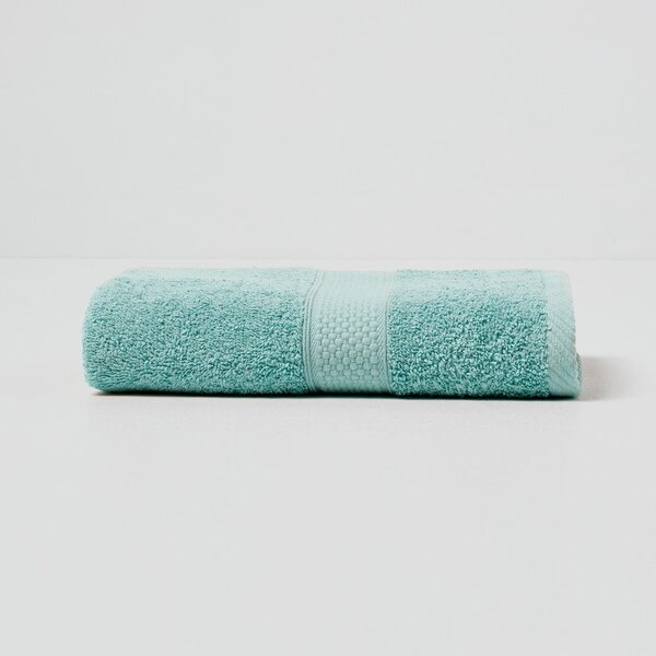 Homescapes Sea Green Hand Towel Set of 6 Turkish Cotton