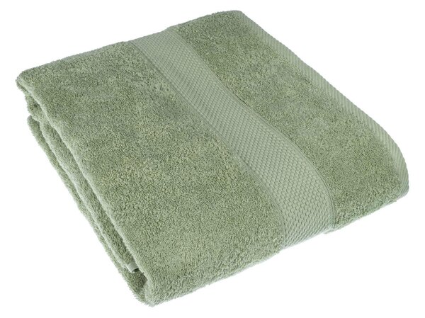 Homescapes Sage Green Jumbo Towel 100 % Turkish Cotton