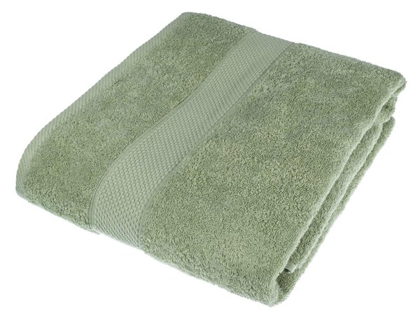 Homescapes Sage Green Jumbo Towel 100 % Turkish Cotton