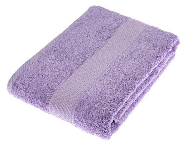 Homescapes Lilac Purple Bath Sheet 100 % Turkish Cotton