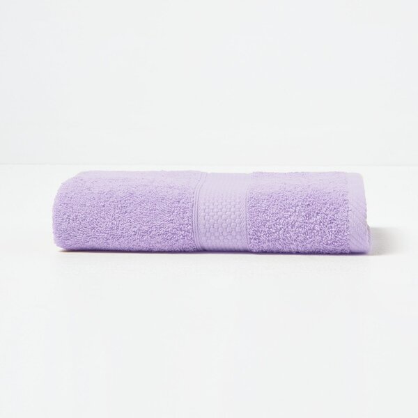 Homescapes Lilac Purple Hand Towel 100 % Turkish Cotton