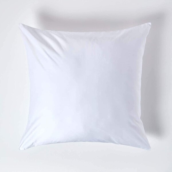 White European Egyptian Cotton Pillowcase 1000 TC, 60 x 60 cm