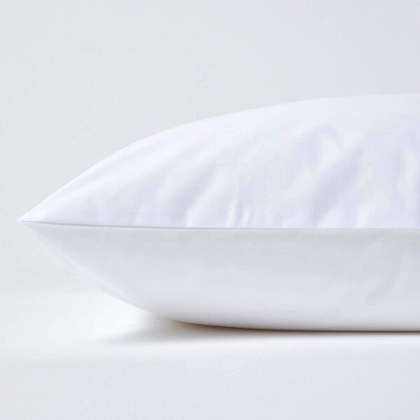 White European Egyptian Cotton Pillowcase 1000 TC, 60 x 60 cm