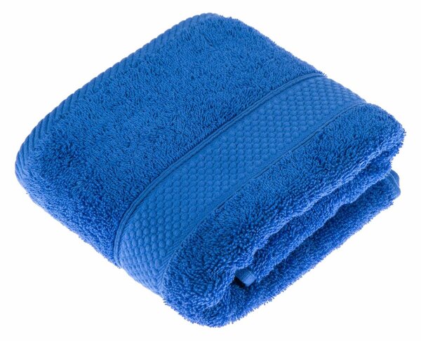 Homescapes Blue Hand Towel Set of 2 Turkish Cotton