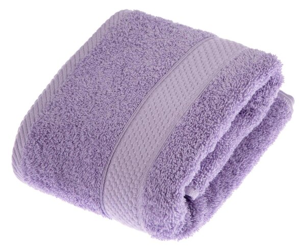 Homescapes Lilac Hand Towel Set of 4 Turkish Cotton