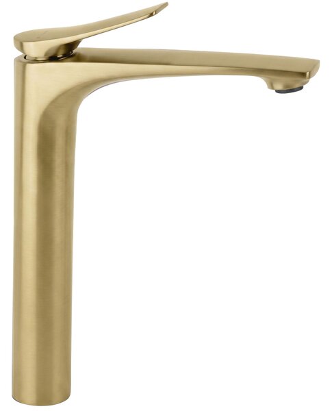 Bathroom faucet PREMIUM Rea Vision Brush Gold High