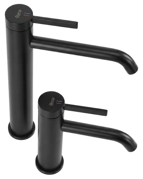 Bathroom faucet Rea Rivo Black