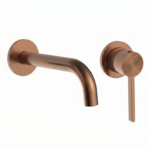 Wall Mounted faucet Rea Foster Brush Copper
