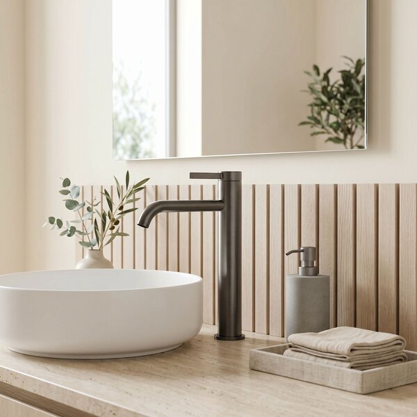 Bathroom faucet Rea Rivo Titan High