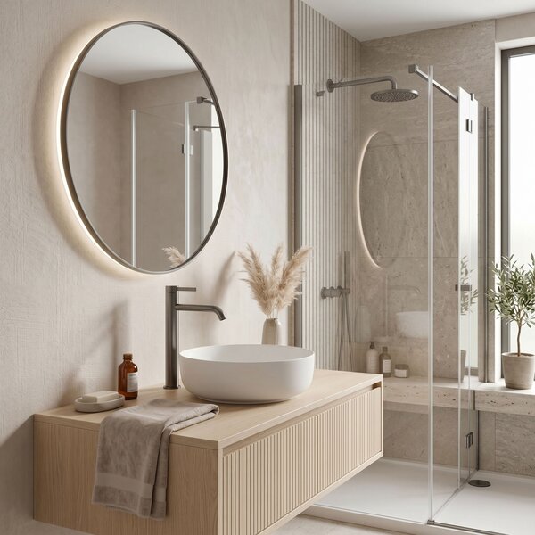 Bathroom faucet Rea Rivo Titan High