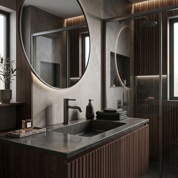 Bathroom faucet Rea Rivo Titan