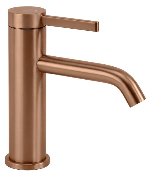 Bathroom faucet Rea Rivo Brush Copper