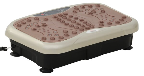 HOMCOM Vibration Plate Machine, 54L x 33W x 14Hcm