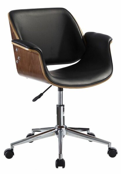 Office Chair 59 x 57 x 80 cm Black