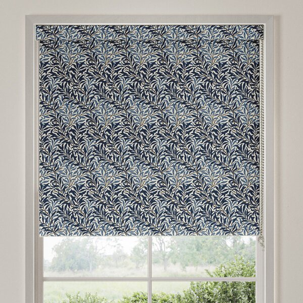 William Morris Willow Bough Translucent Made To Measure Roller Blind Midnight
