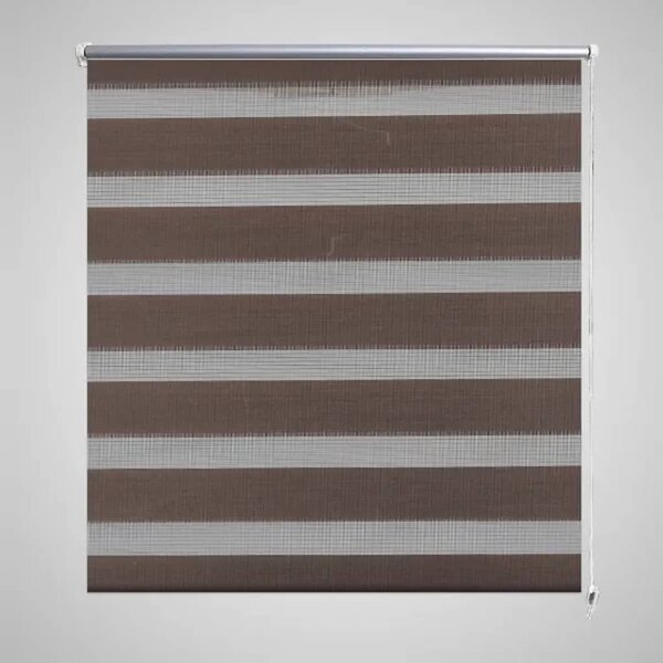 Zebra Blind 40 x 100 cm Coffee