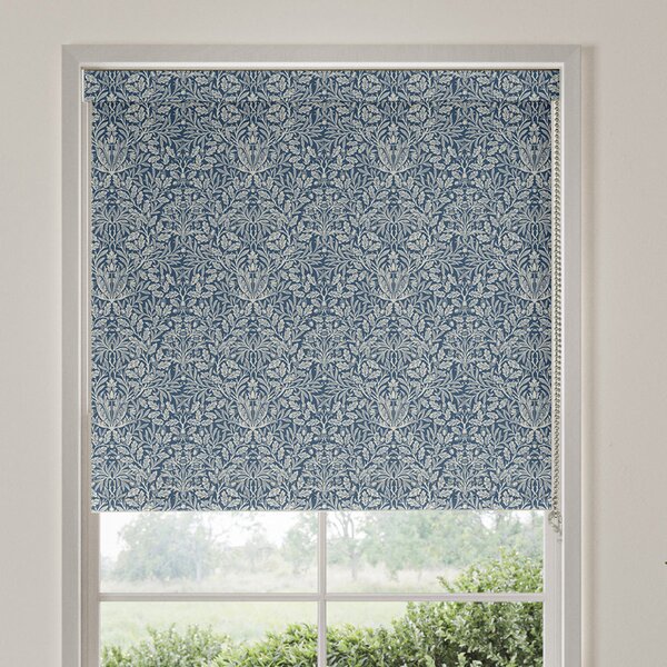 William Morris Acorn Translucent Made To Measure Roller Blind River