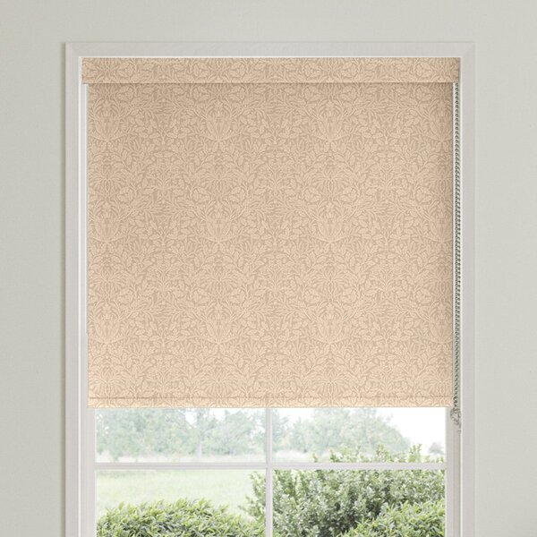 William Morris Acorn Translucent Made To Measure Roller Blind Clay