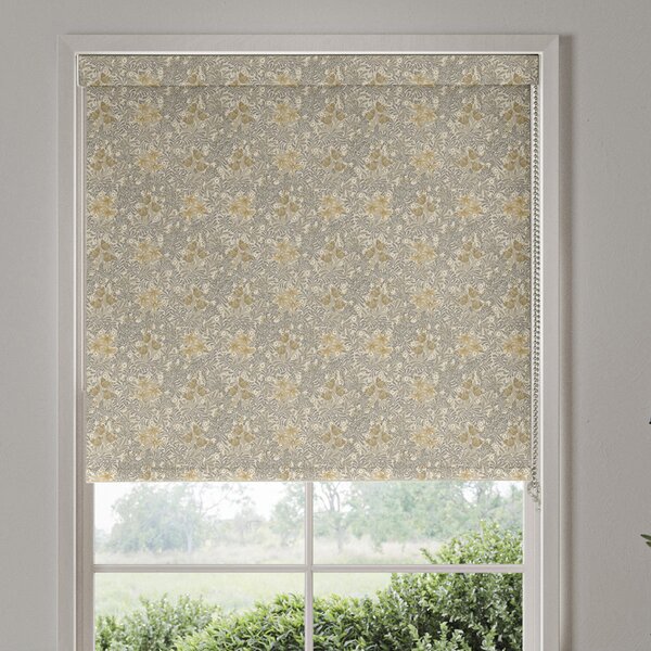 William Morris Bower Translucent Made To Measure Roller Blind Barley