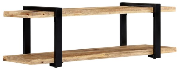 TV Cabinet 130x40x40 cm Solid Mango Wood