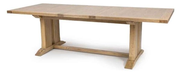 Carnara Wooden Extending Dining Table in Oak