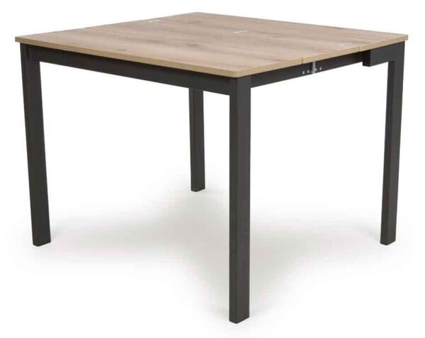 Elvora Small Wooden Extending Dining Table in Oak