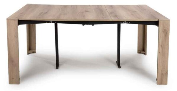 Elvora Large Wooden Extending Dining Table in Oak