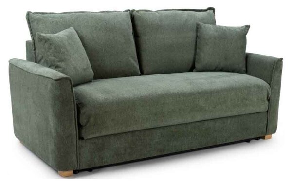 Calvano Fabric Sofa Bed in Green