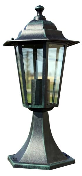 Garden Light Dark Green/Black Aluminium