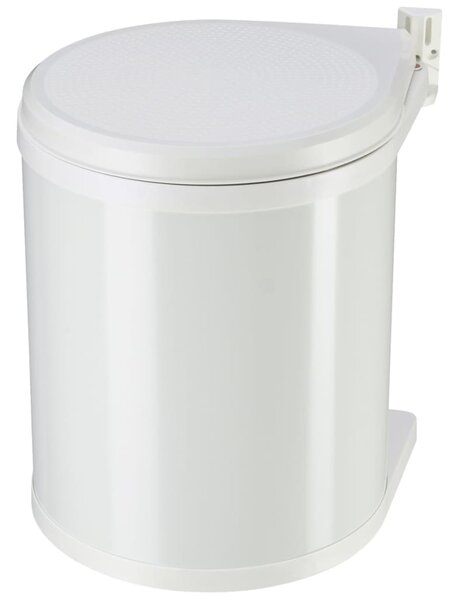 Hailo Cupboard Bin Compact-Box Size M 15 L White 3555-001