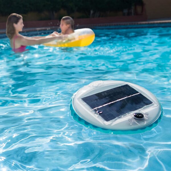 INTEX Solar Powered LED Floating Pool Light
