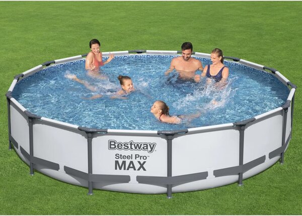 Bestway Steel Pro MAX Swimming Pool Set 427x84 cm