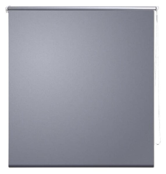 Roller Blind Blackout 40 x 100 cm Grey