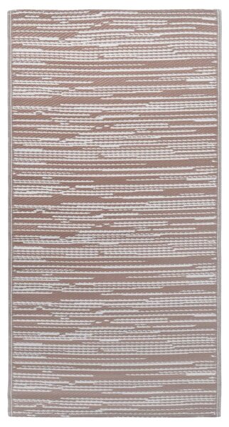 Outdoor Rug Taupe 140x200 cm PP